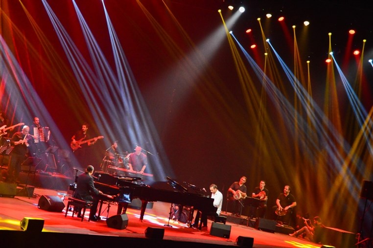 The Piano Duel at Beirut Holidays